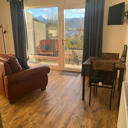 Tramore - Self Contained 1 Bedroom Unit - King Size Bed - Free Private Parking - 3 Miles From Fort William High Street Exterior photo